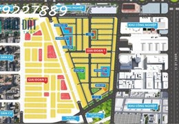Chính chủ cần chuyển nhượng Lô đất 100m2, trục đường D8, vị trí trung tâm, đối diện chợ