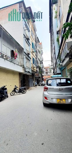NHÀ MẶT PHỐ DƯƠNG QUẢNG HÀM CẦU GIẤY - KINH DOANH ĐỈNH - Ô TÔ DỪNG ĐỖ NGÀY ĐỆM - 106M2 GIÁ CHÀO