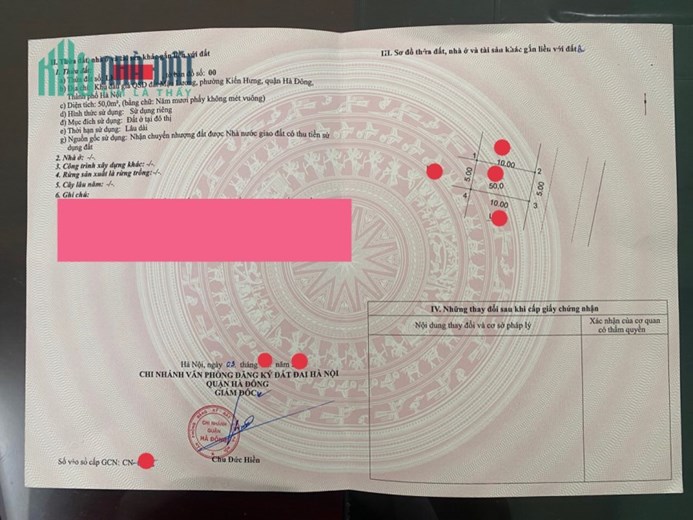 Chính chủ CẮT LỖ, bánh nhanh lô đất Đấu Giá KĐT Kiến Hưng