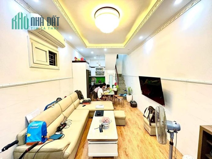 BÁN NHÀ AN TRẠCH, ĐỐNG ĐA, 32M2, 4 TẦNG, GẦN OTO, 4.35 TỶ