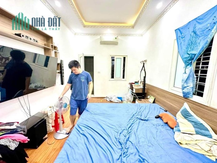 BÁN NHÀ AN TRẠCH, ĐỐNG ĐA, 32M2, 4 TẦNG, GẦN OTO, 4.35 TỶ