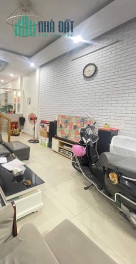 Gò Vấp, Lê Văn Thọ, Gấp bán nhà mới ở ngay, 60m2, N4m, hoàn công đủ, tặng nội thất