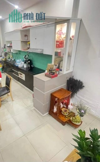 Gò Vấp, Lê Văn Thọ, Gấp bán nhà mới ở ngay, 60m2, N4m, hoàn công đủ, tặng nội thất