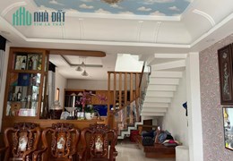 BIỆT THỰ LÔ GÓC 2 MẶT HẺM THẠNH XUÂN QUẬN 12 - NGANG GẦN 7M, 4 TẦNG, NỘI THẤT GỖ CAO CẤP.