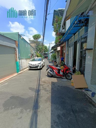 BÁN NHÀ NGUYỄN ẢNH THỦ QUẬN 12 HẺM XE HƠI 4 TỶ