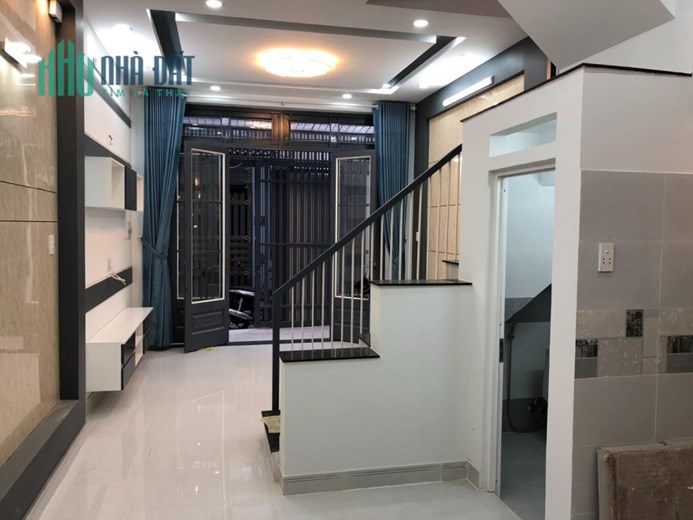 BÁN NHÀ NGUYỄN ẢNH THỦ QUẬN 12 HẺM XE HƠI 4 TỶ