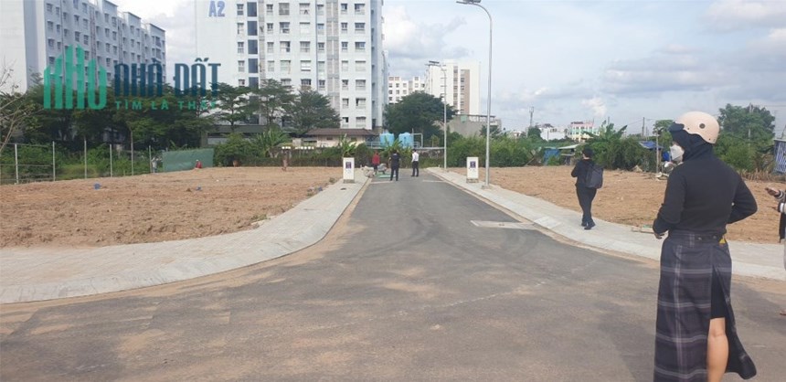 NGÂN HÀNG VCB THANH LÝ 7 NỀN ĐẤT HỒ HỌC LÃM-VÕ VĂN KIỆT BÌNH TÂN RẺ