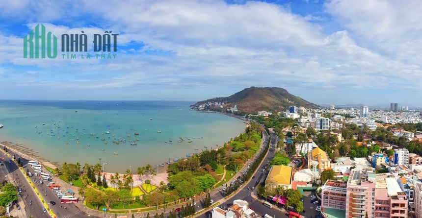 Bán nhà mặt tiền đường Trương Công Định - phường 3 - Tp.Vũng Tàu