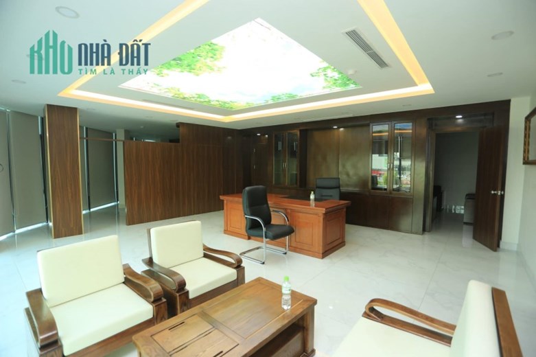 ⚜️ TÒA VĂN PHÒNG KÍNH SIÊU ĐẸP, LÔ GÓC KĐT NAM TRUNG YÊN, 180M2 8T MT 28M, CHỈ 99 TỶ ⚜️