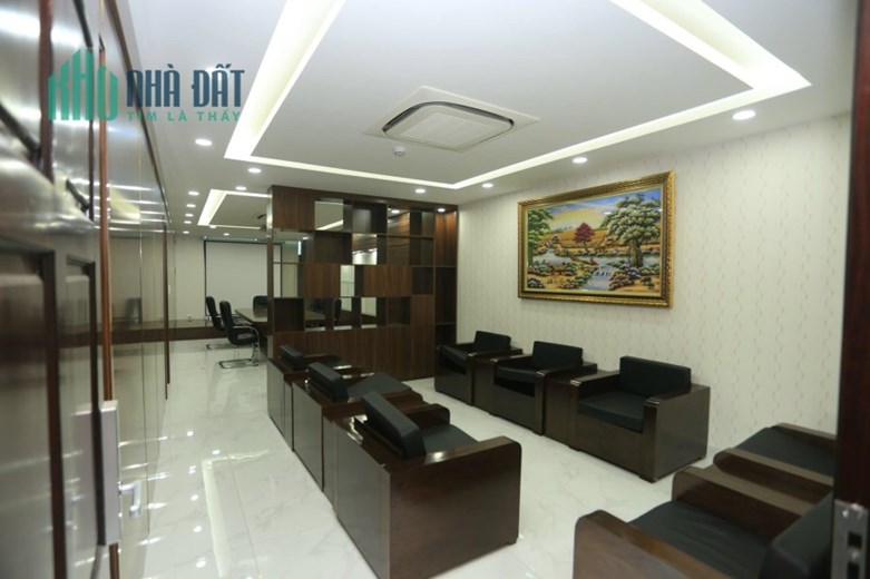 ⚜️ TÒA VĂN PHÒNG KÍNH SIÊU ĐẸP, LÔ GÓC KĐT NAM TRUNG YÊN, 180M2 8T MT 28M, CHỈ 99 TỶ ⚜️
