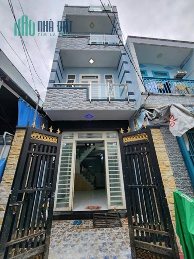 💥NHÀ 4 TẦNG BTCT - 50M2 - NHỈNH 3 TỶ💥