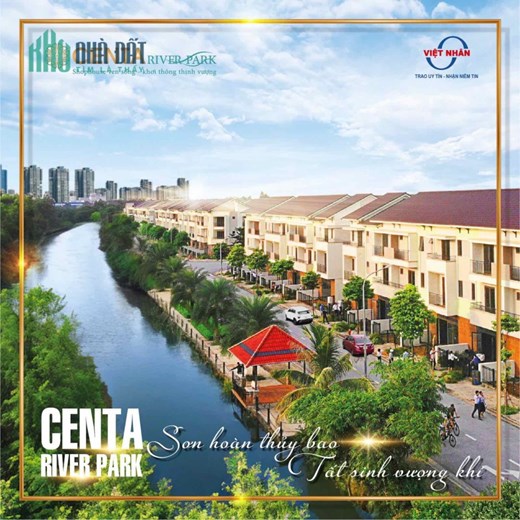 Chỉ từ 2,5 tỷ sở hữu ngay SHopHouse Giá GỐC từ CĐT dự án *Centa River Park*  tại KCN VSIP Bắc Ninh