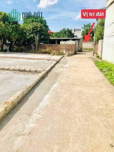 Chưa đến  500 triệu sở hữu ngay lô đất ở Bình Yên,Thạch Thất Sát vách khu CNC Hòa Lạc LH 0985019591