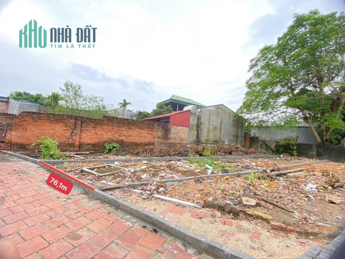Chưa đến  500 triệu sở hữu ngay lô đất ở Bình Yên,Thạch Thất Sát vách khu CNC Hòa Lạc LH 0985019591