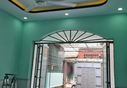 Bán nhà đường Lê Thị Riêng, phường Thới An, Quận 12 _ 4x18 _ Sổ công nhận đủ 72m2 _ Giá 3 tỷ 290