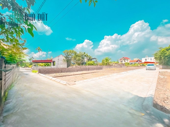 Bán đất sổ đỏ trung tâm phường Hòa Nghĩa giá gần 500 triệu/ lô bao mọi chi phí