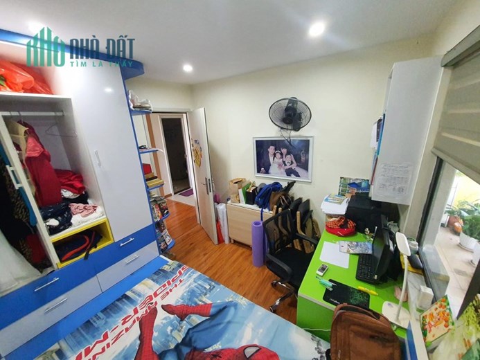 Chung cư Đồng Phát Parkview - Hoàng Mai 80m2 nhà đẹp full nội thất- 2 ngủ, 2wc chỉ 2.45 tỷ