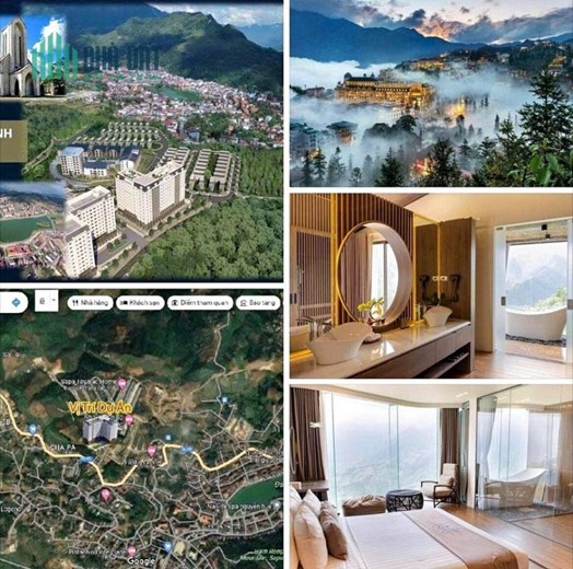 Sinh lời 300tr/năm cực tốt với căn 1 ngủ 44m2 tại trung tâm du lịch Sapa