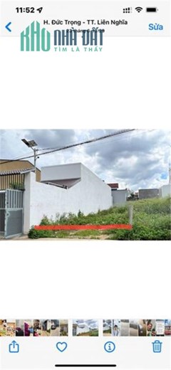 ĐẤT VỊ TRÍ  ĐẸP - GIÁ TỐT - Cần Bán Nhanh ĐẤT  Vị Trí Đắc Địa Tại  Liên Hiệp, Đức Trọng, Lâm Đồng