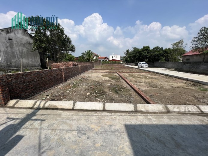 Bán lô đất ở P. Hòa Nghĩa DK, lô góc 2MT, bìa đỏ chính chủ, gần VinHomes Dương Kinh