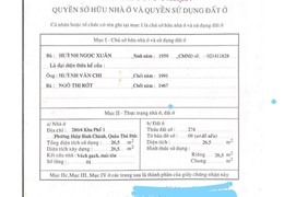 Bán nhà nhỏ xinh 8/11 Đường số 3, Hiệp Bình Chánh, Thủ Đức 2.5 tỷ