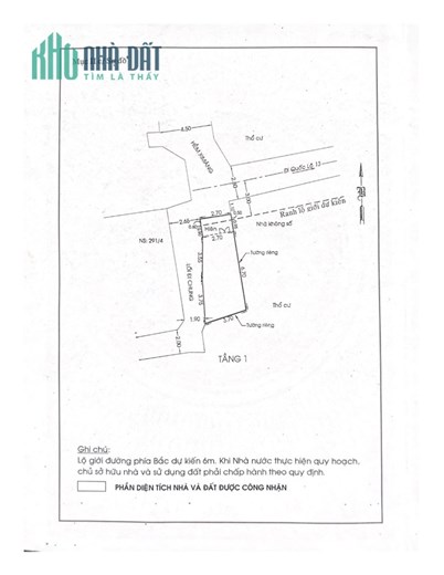 Bán nhà nhỏ xinh 8/11 Đường số 3, Hiệp Bình Chánh, Thủ Đức 2.5 tỷ