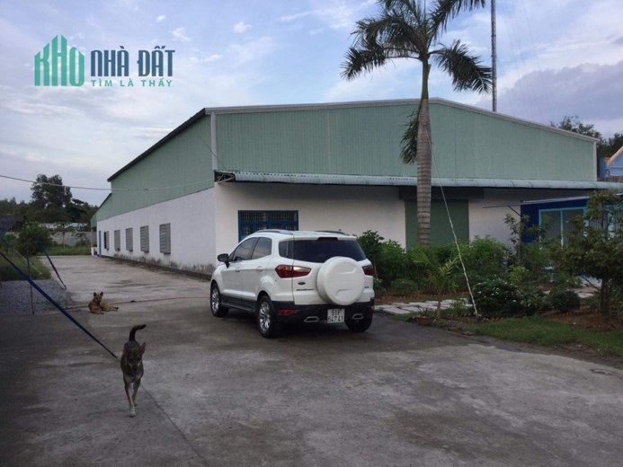 HOTT ! CẦN BÁN ĐẤT CÓ NHÀ XƯỞNG - xã Phước An, Nhơn Trạch, Đồng Nai