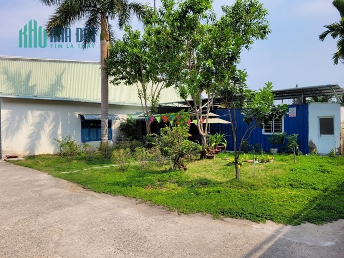 HOTT ! CẦN BÁN ĐẤT CÓ NHÀ XƯỞNG - xã Phước An, Nhơn Trạch, Đồng Nai