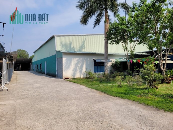HOTT ! CẦN BÁN ĐẤT CÓ NHÀ XƯỞNG - xã Phước An, Nhơn Trạch, Đồng Nai