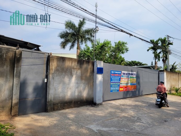 HOTT ! CẦN BÁN ĐẤT CÓ NHÀ XƯỞNG - xã Phước An, Nhơn Trạch, Đồng Nai
