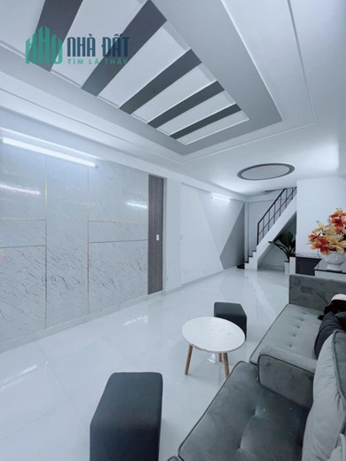 BÌNH TÂN - GẦN CHỢ LÊ ĐÌNH CẨN - NHÀ 2 TẦNG BTCT MỚI ĐẸP - 35M2 - HẺM XE TẢI 6M THÔNG - GIÁ HƠN 3