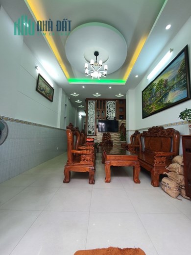 HẺM 8M THÔNG - HƯƠNG LỘ 2 - 80M2 - 4 TẦNG - NHỈNH 6 TỶ