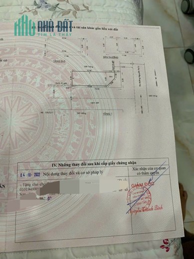 Bán Nhà Hai mặt tiền hẻm xe tải Nguyễn Thị Tú, Bình Tân.