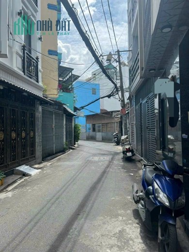 Bán Nhà Hai mặt tiền hẻm xe tải Nguyễn Thị Tú, Bình Tân.
