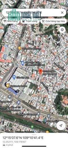 Bán lô đất hẻm Hải Đức , TTTP Nha Trang 52m2 giá chỉ 1 Tỷ 3