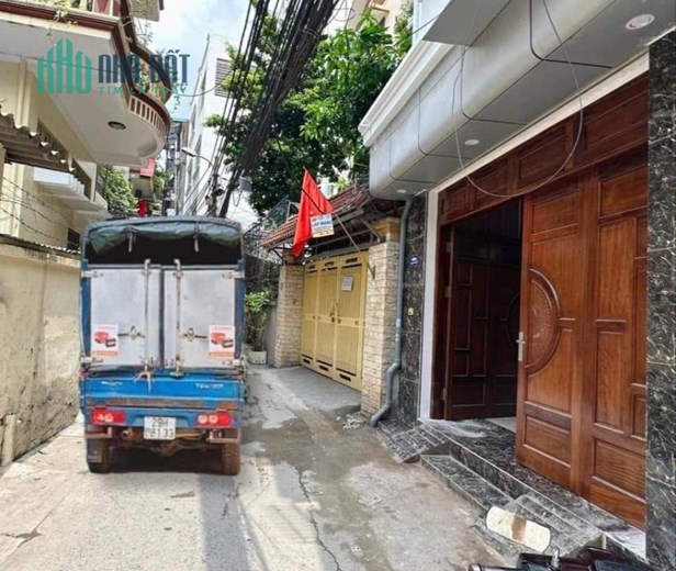 BÁN NHÀ HOÀNG MAI - HÀNG XÓM ĐỀN LỪ - Ô TÔ TẢI CHẠY QUA NHÀ - LÔ GÓC - NHÀ ĐẸP - Ở NGAY - 56M x 4T