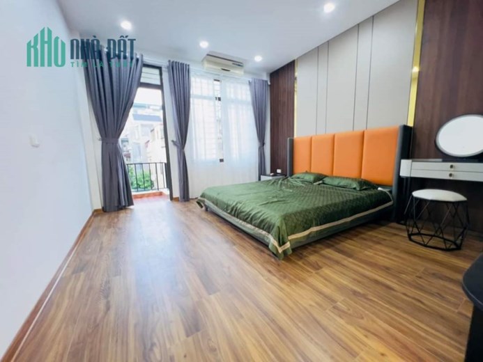 BÁN NHÀ HOÀNG MAI - HÀNG XÓM ĐỀN LỪ - Ô TÔ TẢI CHẠY QUA NHÀ - LÔ GÓC - NHÀ ĐẸP - Ở NGAY - 56M x 4T