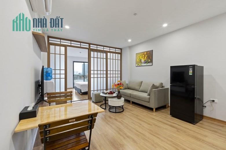 Bán tòa nhà 9 tầng mặt phố Bưởi, Ba Đình, doanh thu 2.3 tỷ/năm, có hầm, 152m, 58 tỷ.