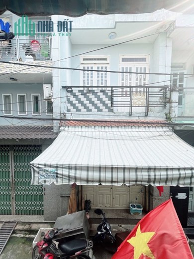 **Bán gấp nhà Ngay ngã tư bốn xã cách mặt tiền Lê Văn Quới 100m 44m2 ,3 Tầng Chỉ 3 ty4