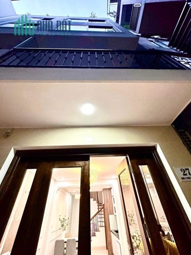 Siêu phẩm Kim Hoa,5 tầng mới kính koong,mặt tiền rộng thoáng,ngõ ba gác tránh,30M ra mặt phố. Giá