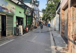 Bán Nhà Mặt Phố Thanh Lân - Hoàng Mai 140m2 lô góc 3 mặt tiền, khách mua đầu tư xây tòa nhà 7-8