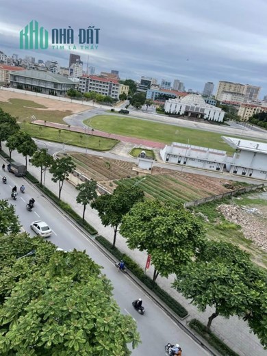 TÒA NHÀ VĂN PHÒNG LÔ GÓC - PHỐ LÊ TRỌNG TẤN - QUẬN THANH XUÂN . 182M X 8 TẦNG. GIÁ HƠN 63 TỶ.