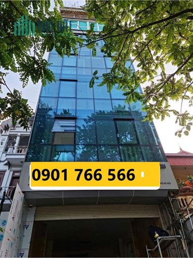 TÒA NHÀ VĂN PHÒNG LÔ GÓC - PHỐ LÊ TRỌNG TẤN - QUẬN THANH XUÂN . 182M X 8 TẦNG. GIÁ HƠN 63 TỶ.