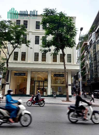 TÒA NHÀ LÔ GÓC - MẶT PHỐ THÁI HÀ - SIÊU ĐẲNG CẤP TRIỆU ĐÔ. 416M X 6T. GIÁ 400 TỶ
