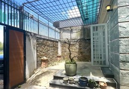 BÁN BIỆT THỰ VƯỜN HÓC MÔN - NGỘP BANK - GẦN 200m2 CHỈ 6TỶX