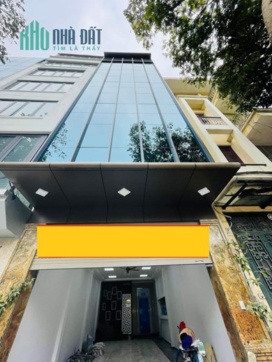BÁN TÒA VĂN PHÒNG ĐỐNG ĐA - PHỐ HOÀNG CẦU - VIEW VƯỜN HOA. 75M X 7T. GIÁ 30 TỶ.