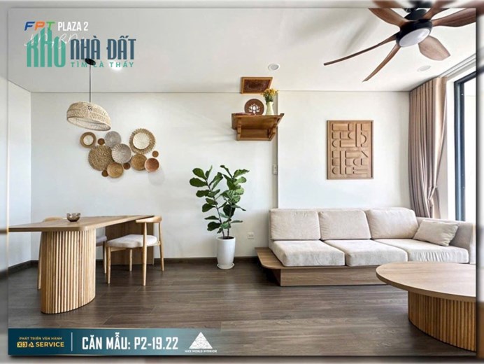 Bán căn hộ 2PN tại FPT PLAZA 2 đường Võ Chí Công, Ngũ Hành Sơn, Đà Nẵng