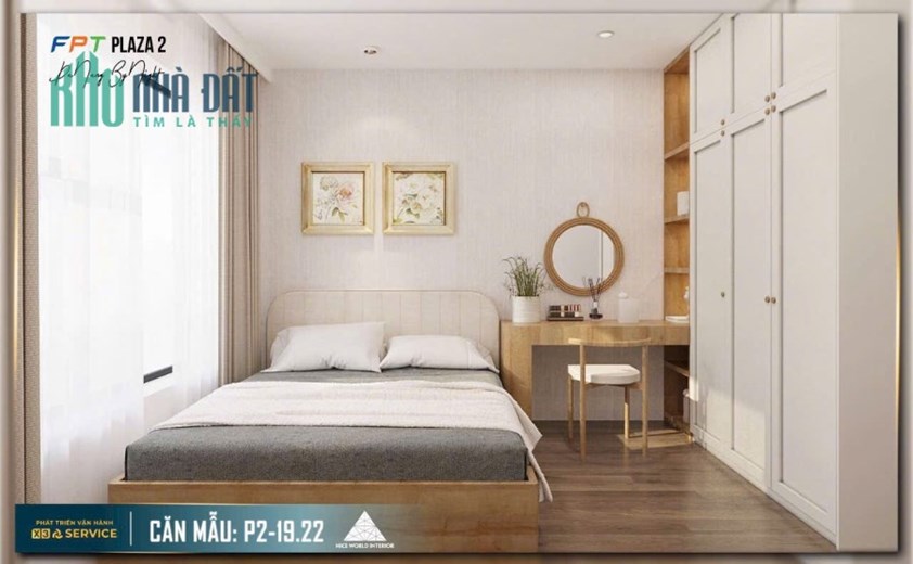 Bán căn hộ 2PN tại FPT PLAZA 2 đường Võ Chí Công, Ngũ Hành Sơn, Đà Nẵng