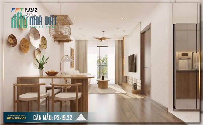 Bán căn hộ 2PN tại FPT PLAZA 2 đường Võ Chí Công, Ngũ Hành Sơn, Đà Nẵng