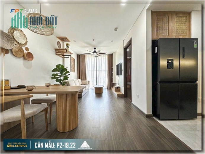 Bán căn hộ 2PN tại FPT PLAZA 2 đường Võ Chí Công, Ngũ Hành Sơn, Đà Nẵng